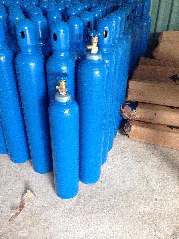 Vỏ chai oxy 7 Lit